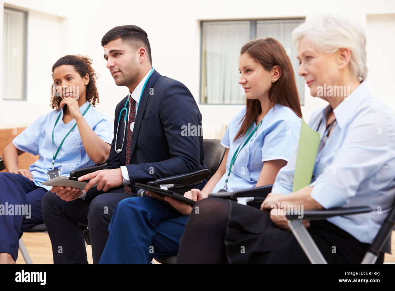 Male members medical staff hi-res stock photography and images - Alamy