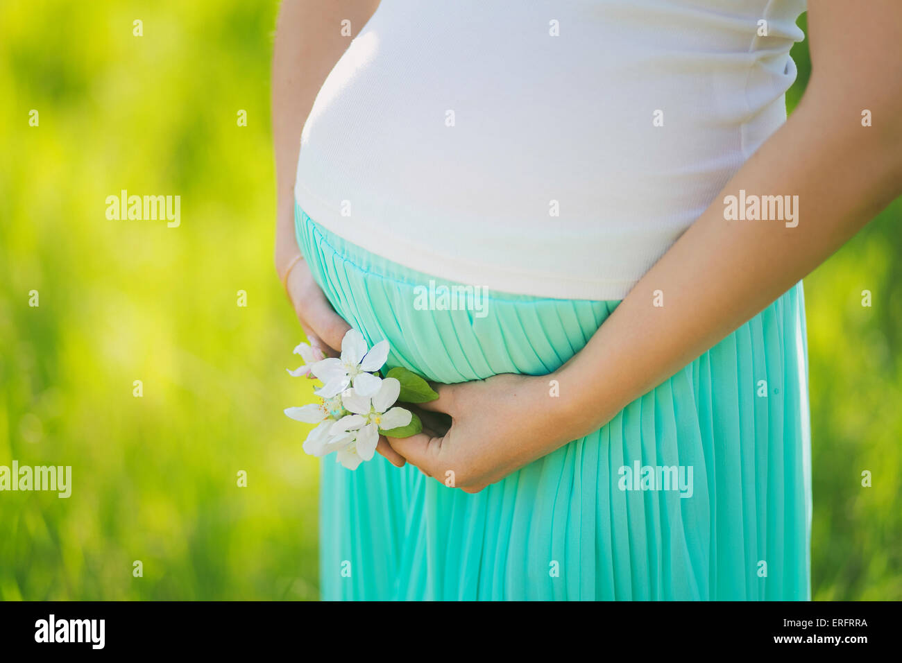Belly Pregnant Girl Boy Stock Photos & Belly Pregnant Girl Boy Stock