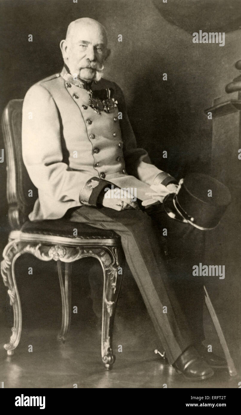 Kaiser Franz Josef / Franz Joseph. Emperor of the AustroHungarian