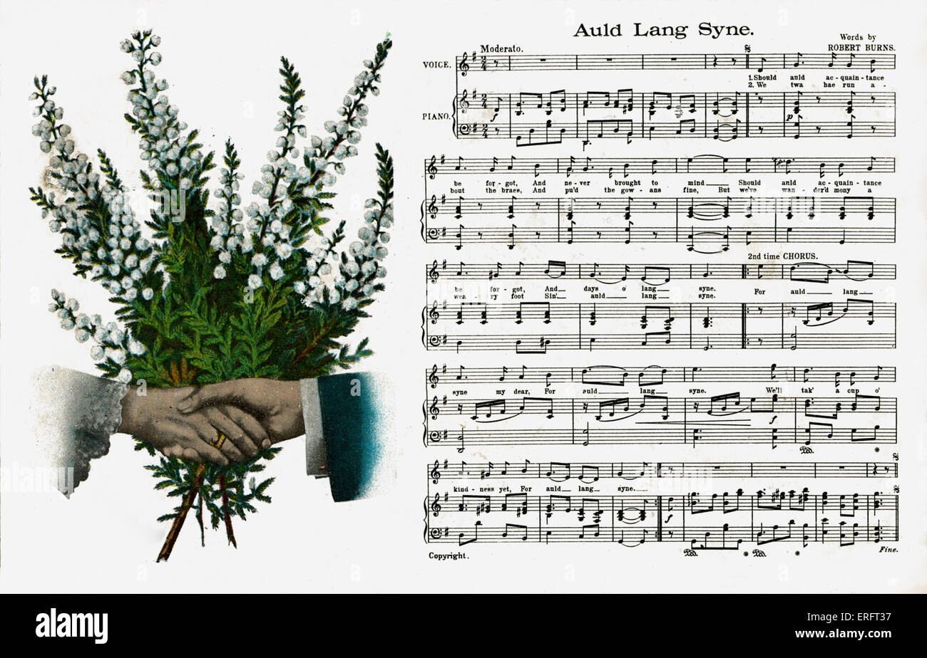 Auld lang syne meaning