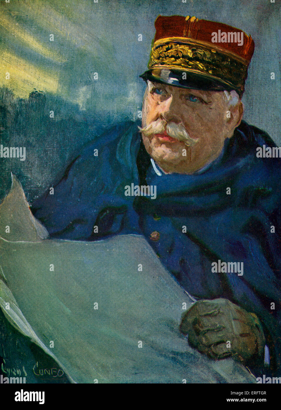 Général français joseph joffre hi-res stock photography and images - Alamy