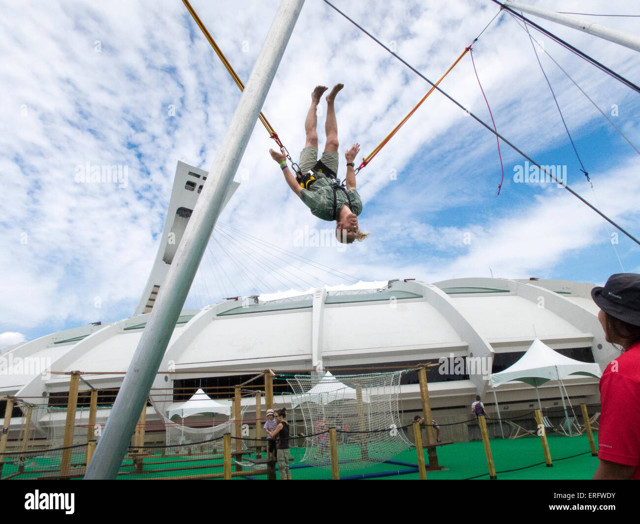 Man flipping hi-res stock photography and images - Alamy