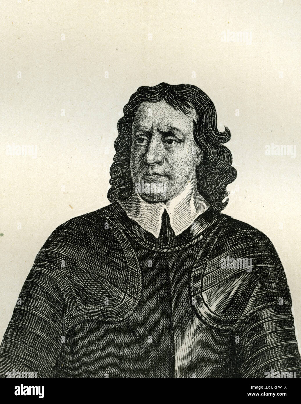 Oliver Cromwell (1599 1658) was an English military and political
