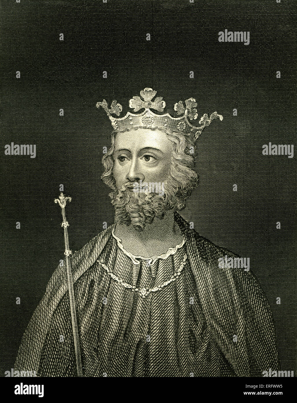 English king edward ii hi-res stock photography and images - Alamy