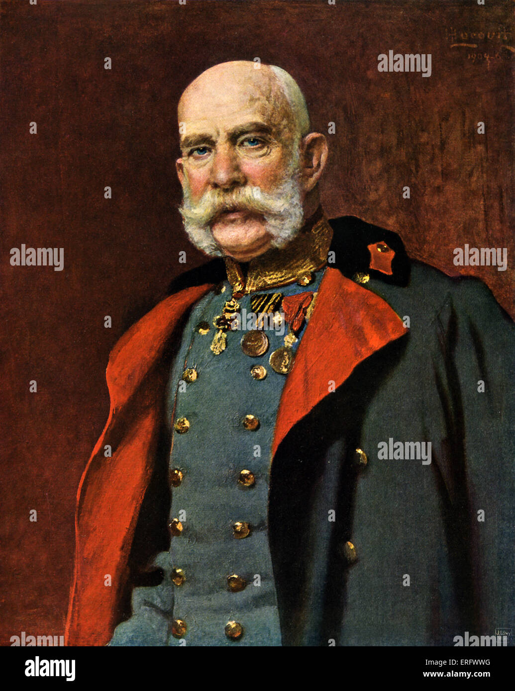 Franz joseph i hi-res stock photography and images - Alamy