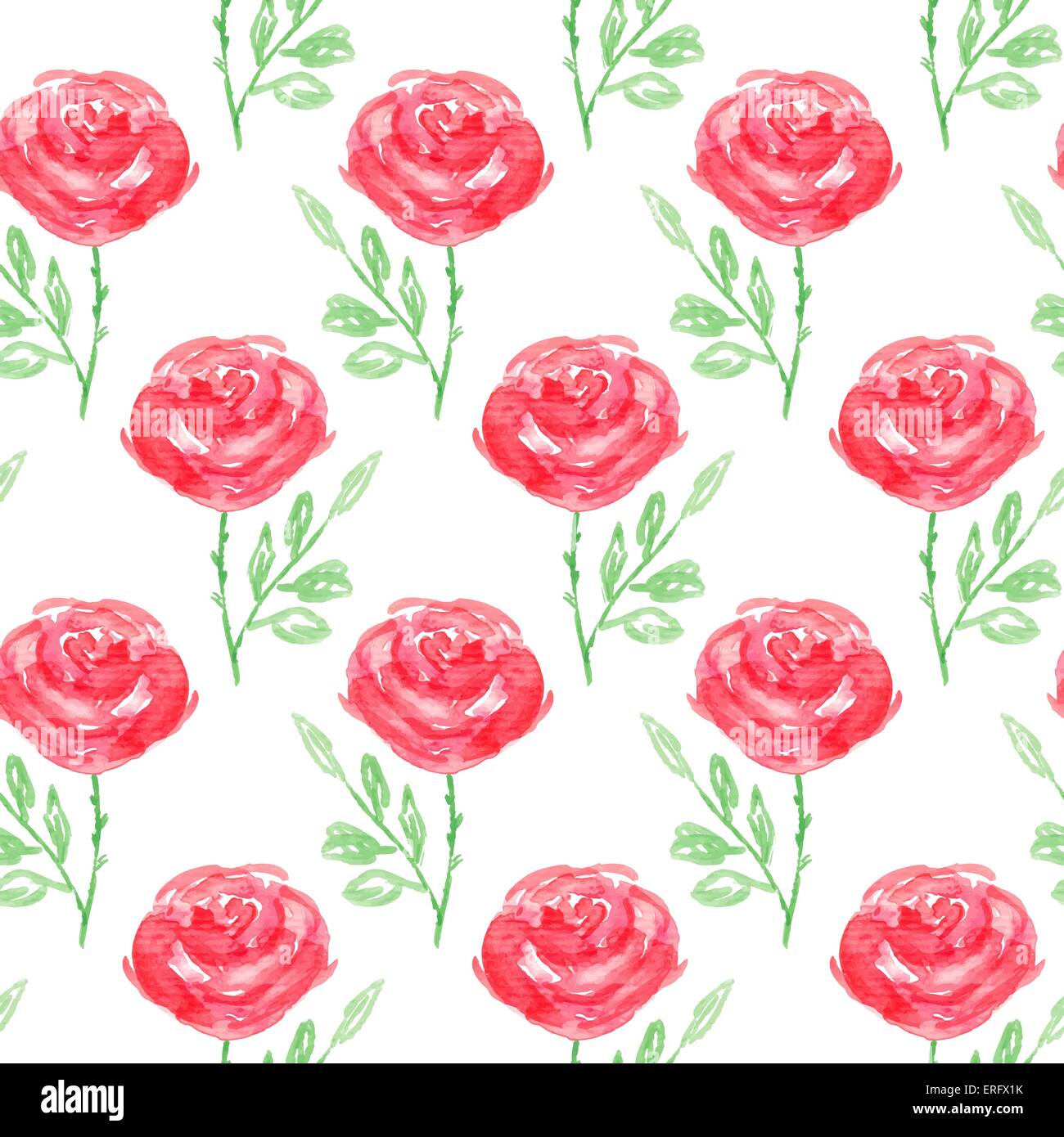 Seamless floral pattern Stock Vector Image & Art - Alamy