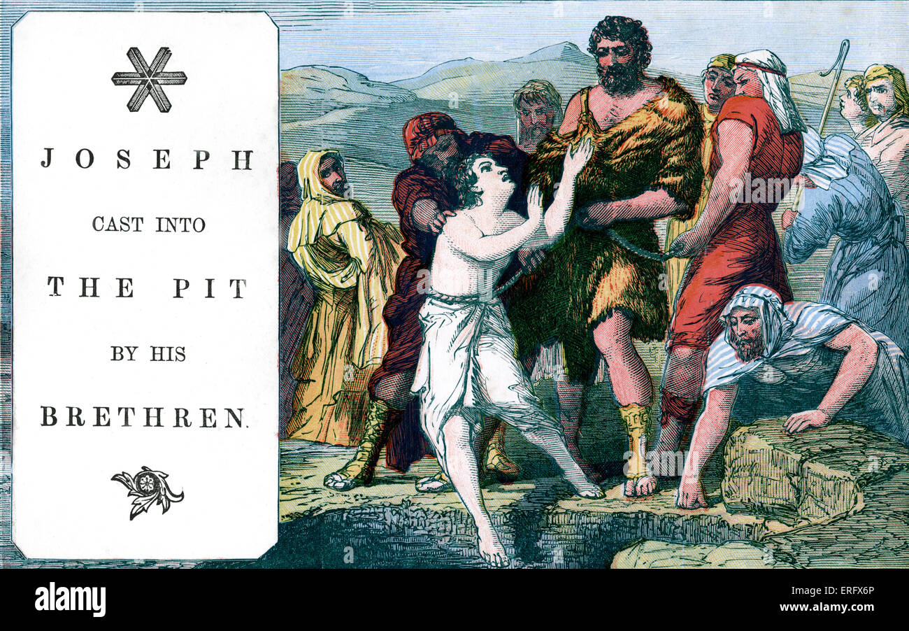 Genesis joseph cast in pit hires stock photography and images Alamy