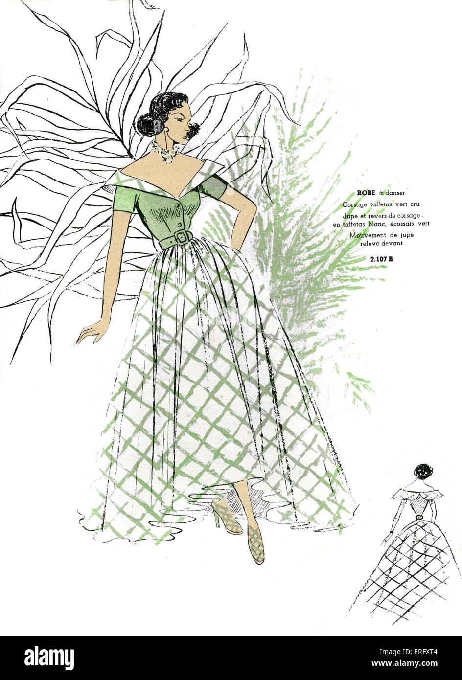 Fashion Design Drawing High Resolution Stock Photography And Images Alamy