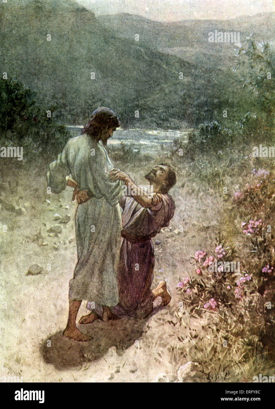 Jacob and the angel at Peniel. Genesis 32 2431 So 'Jacob was left alone, and a man wrestled