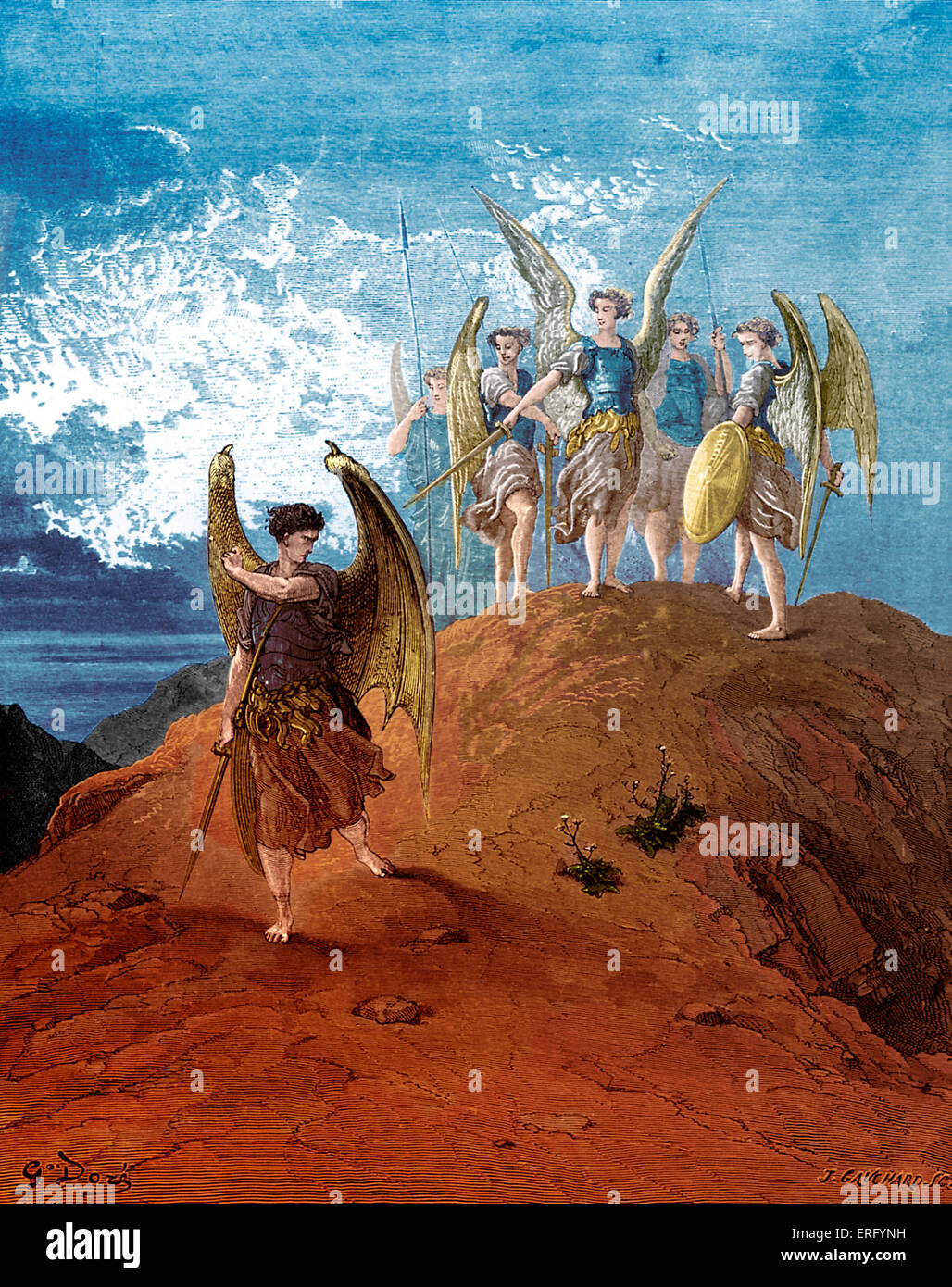 Paradise lost milton hi-res stock photography and images - Alamy