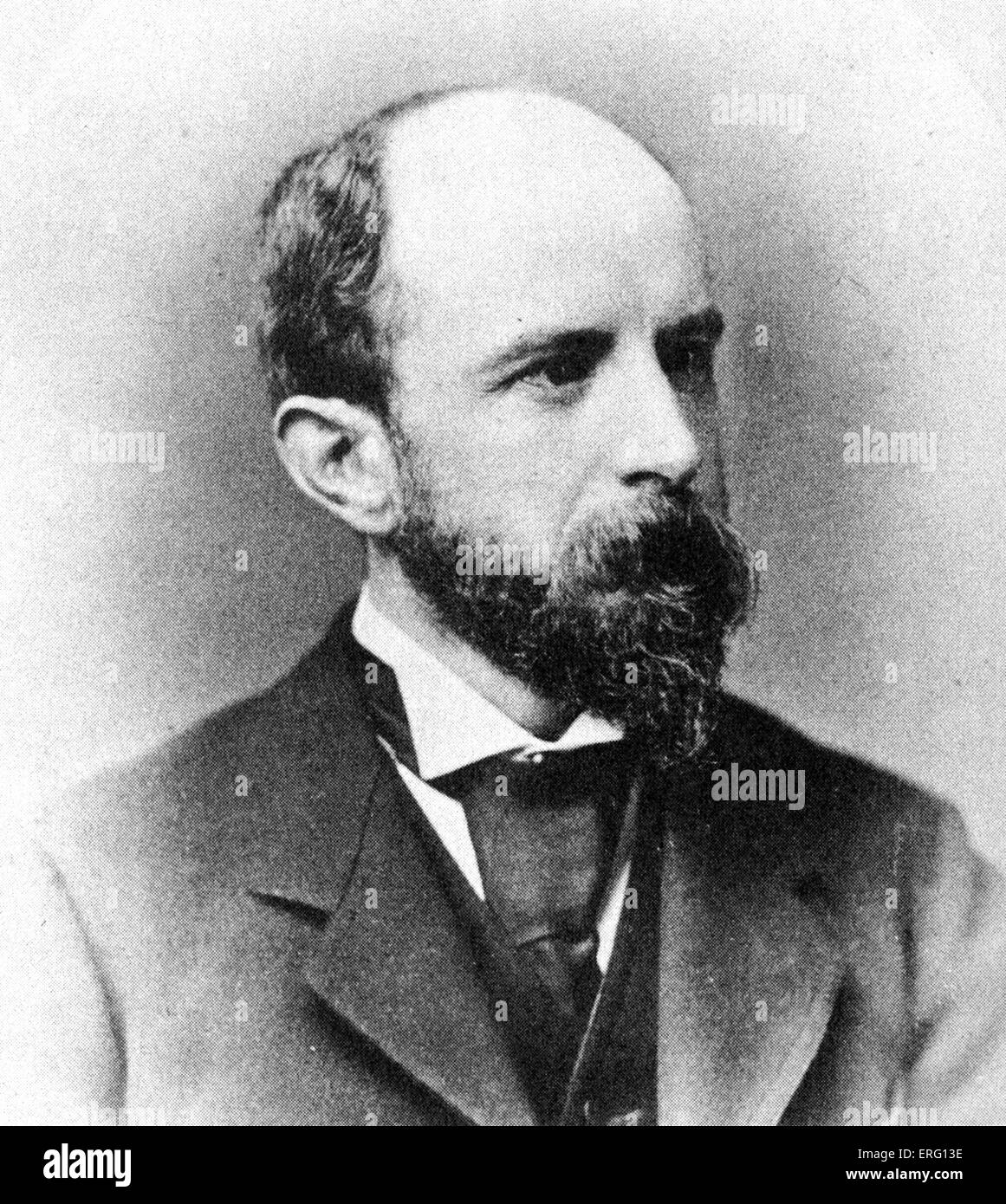 Henry Brooks Adams. American novelist and academic, member of the Adams