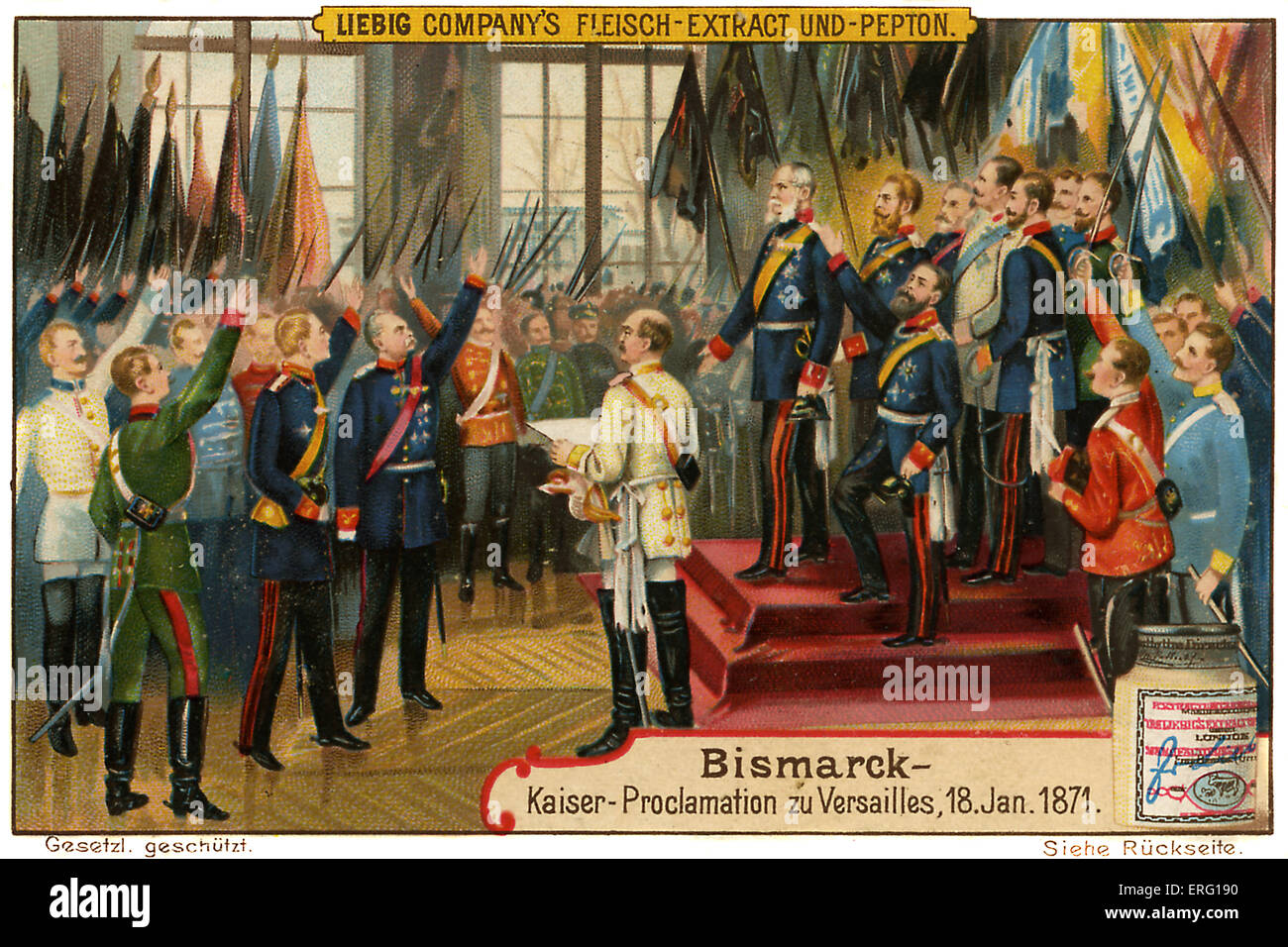 Unification of germany 1871 hi-res stock photography and images - Alamy