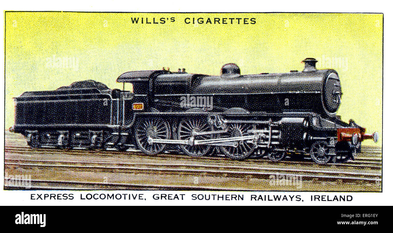 Irish Express Great Southern Railways, Ireland. 460