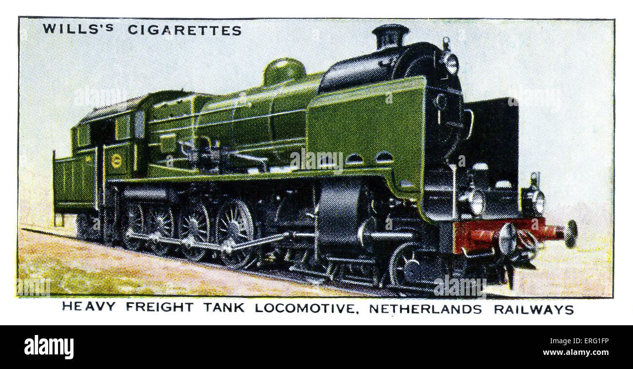 Heavy Freight Tank 484 heavy tank engine for carrying freigh on the Netherlands