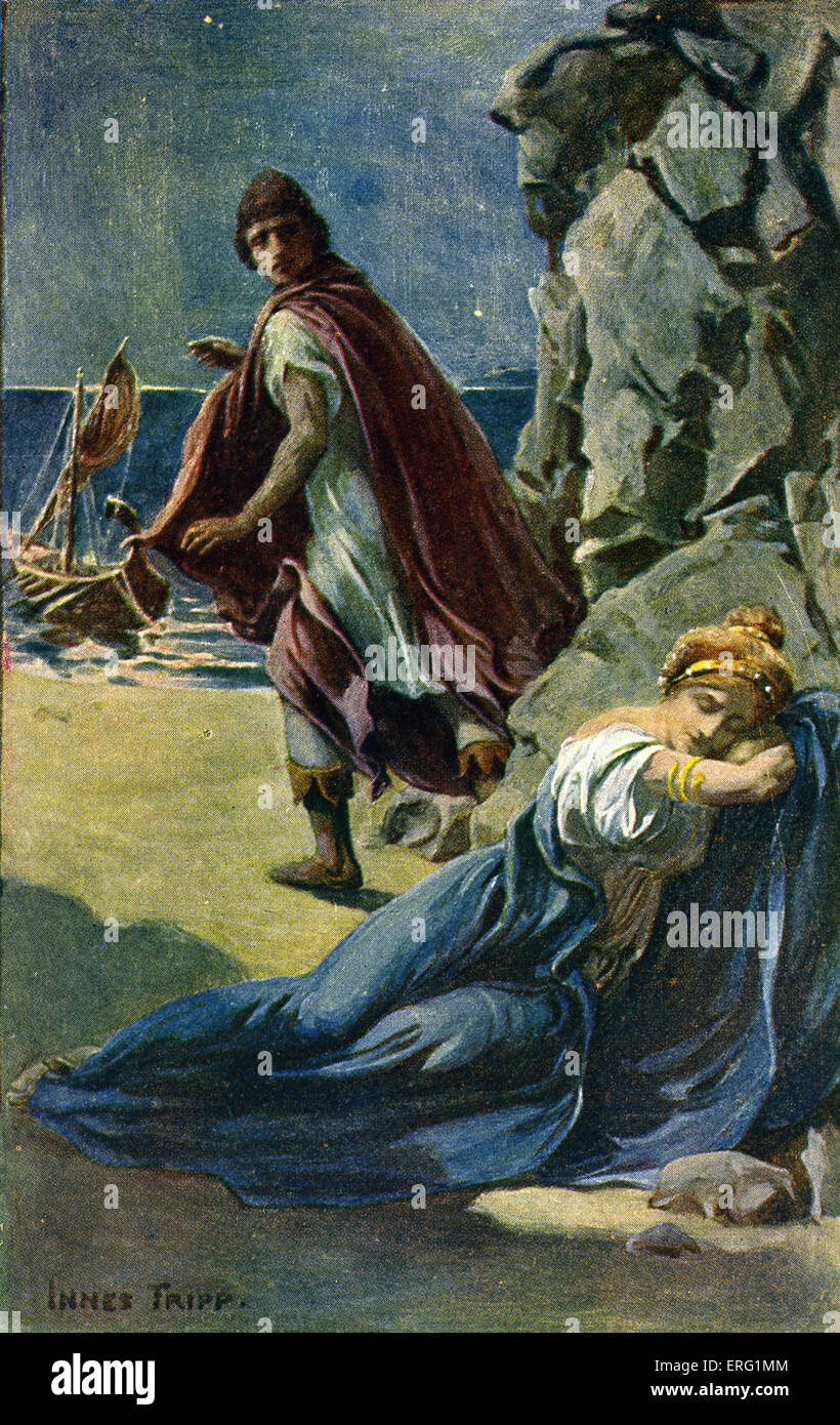 Tanglewood Tales by Nathaniel Hawthorne, published 1853. Illustration