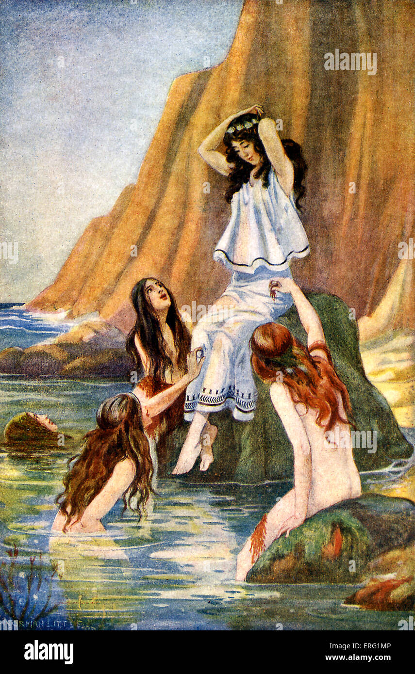 Tanglewood Tales by Nathaniel Hawthorne, first published 1853