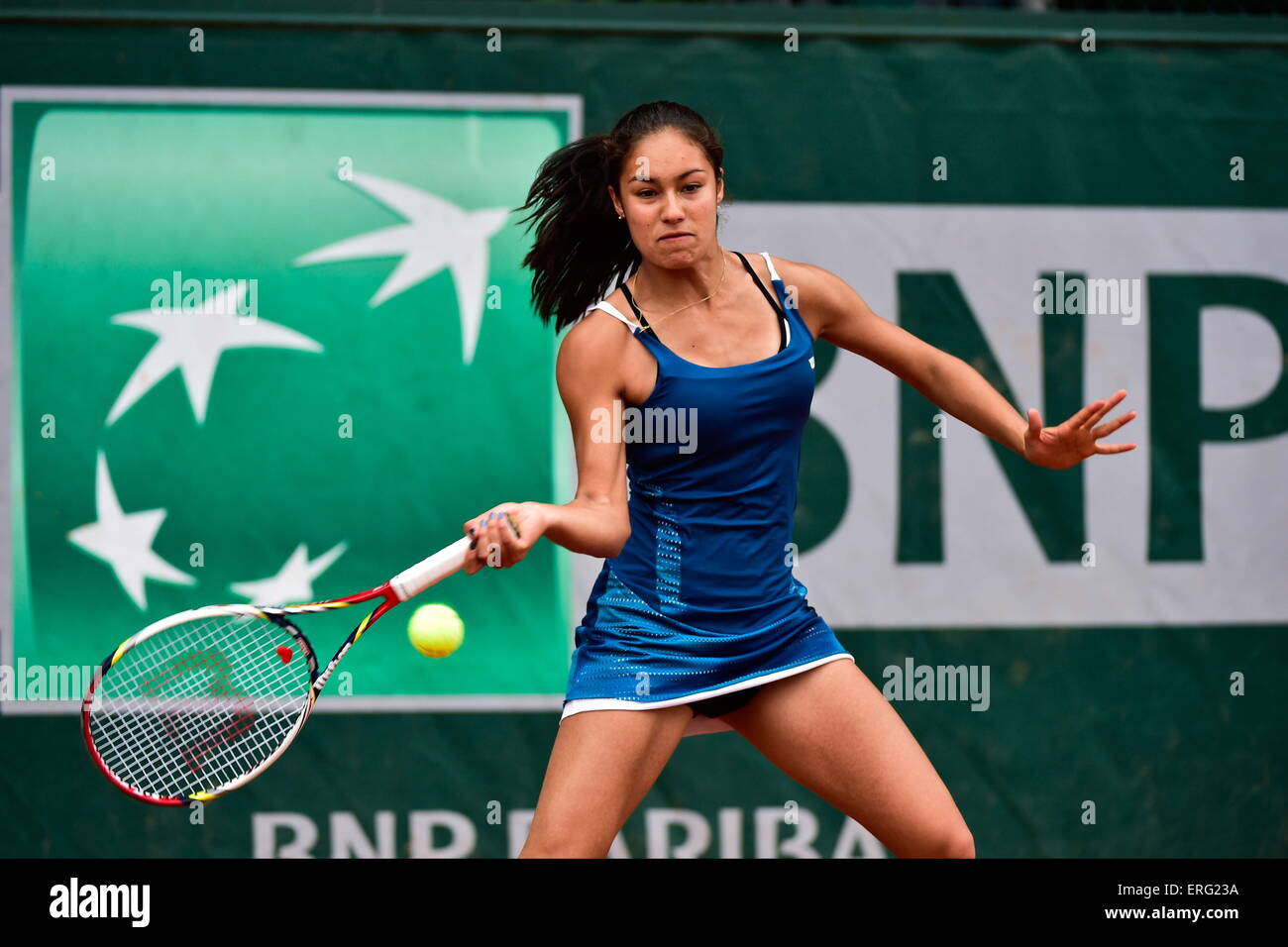 Emmanuelle girard 31 05 2015 jour roland hi-res stock photography and  images - Alamy