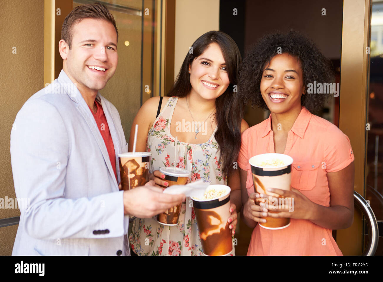 Group people standing together hi-res stock photography and images - Alamy