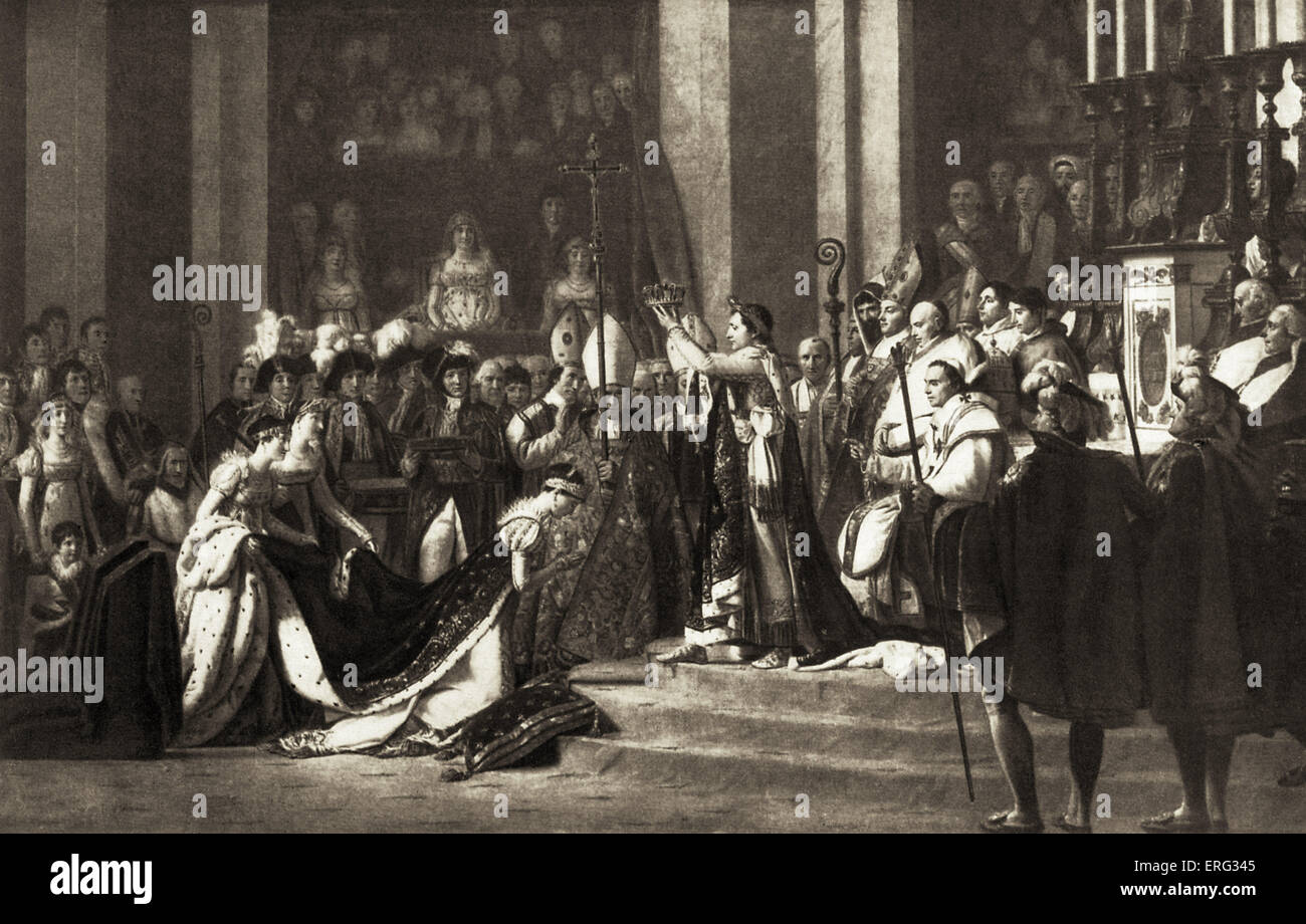 Napoleon Bonaparte Josephine High Resolution Stock Photography and ...