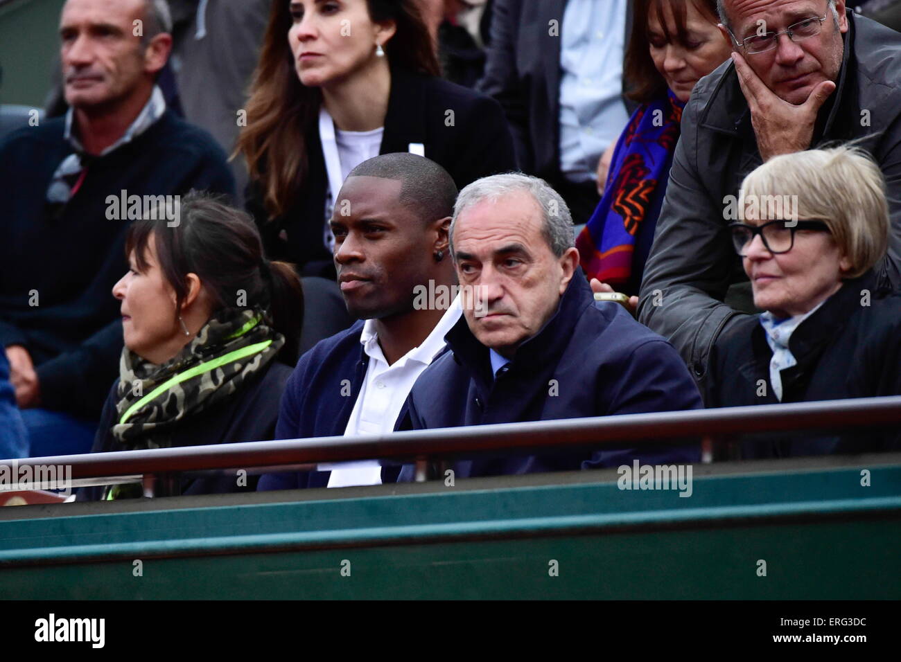 Gregory BAUGE/Jean GACHASSIN - 31.05.2015 - Jour 8 - Roland Garros 2015 .Photo : Dave Winter/Icon Sport Stock Photo