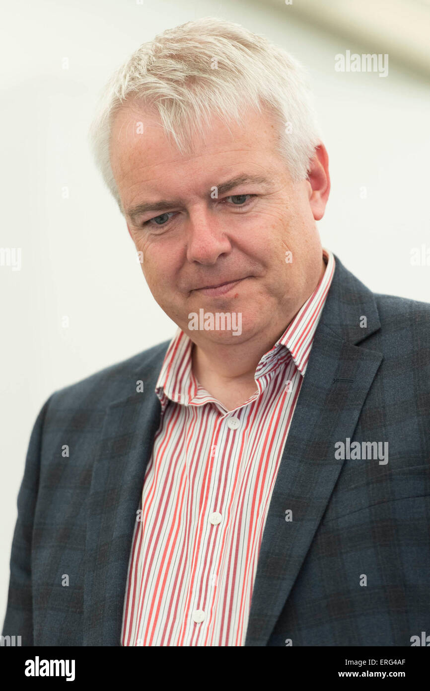 First Minister of Wales Carwyn Jones. Stock Photo