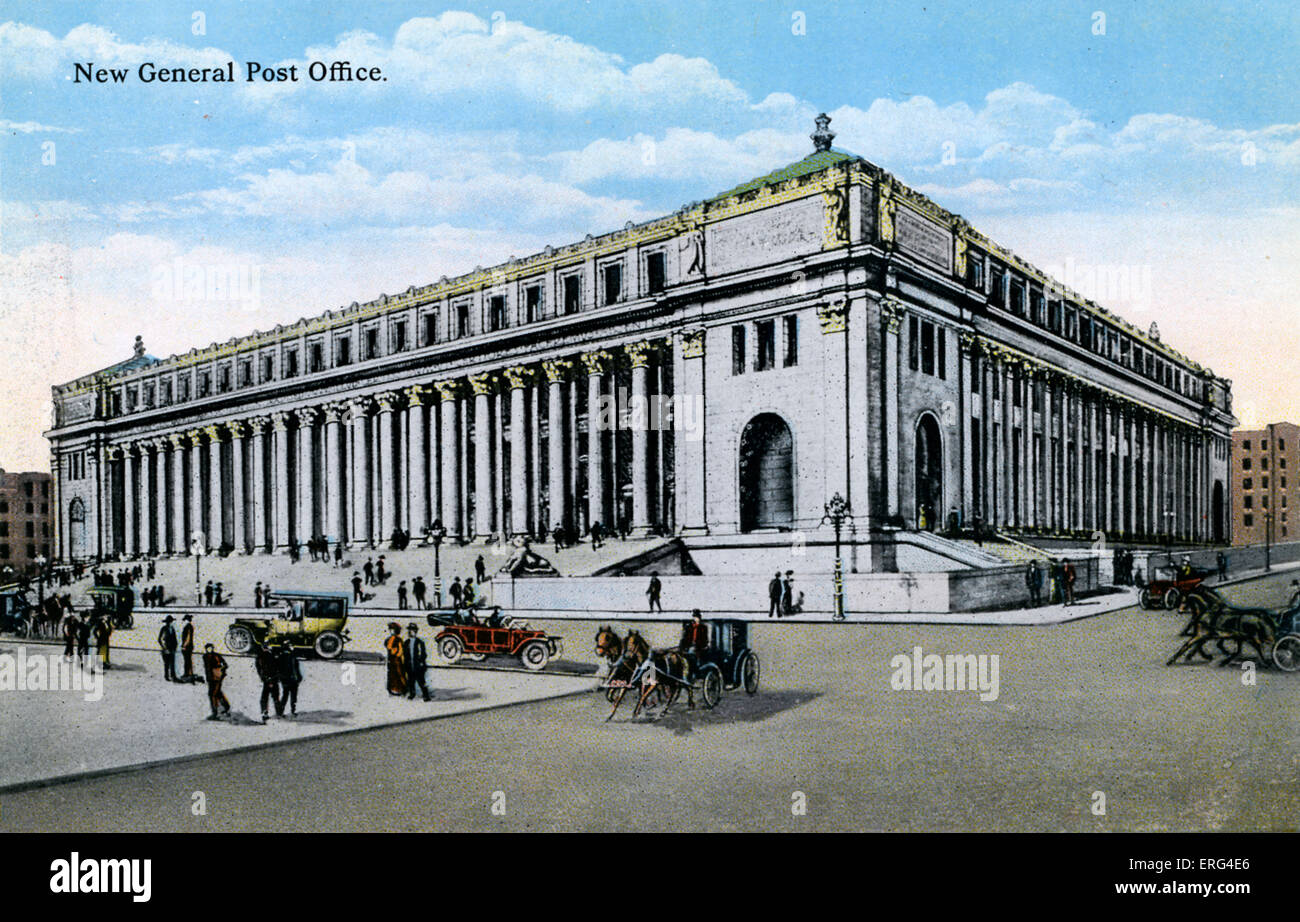 New york general post office hi-res stock photography and images - Alamy
