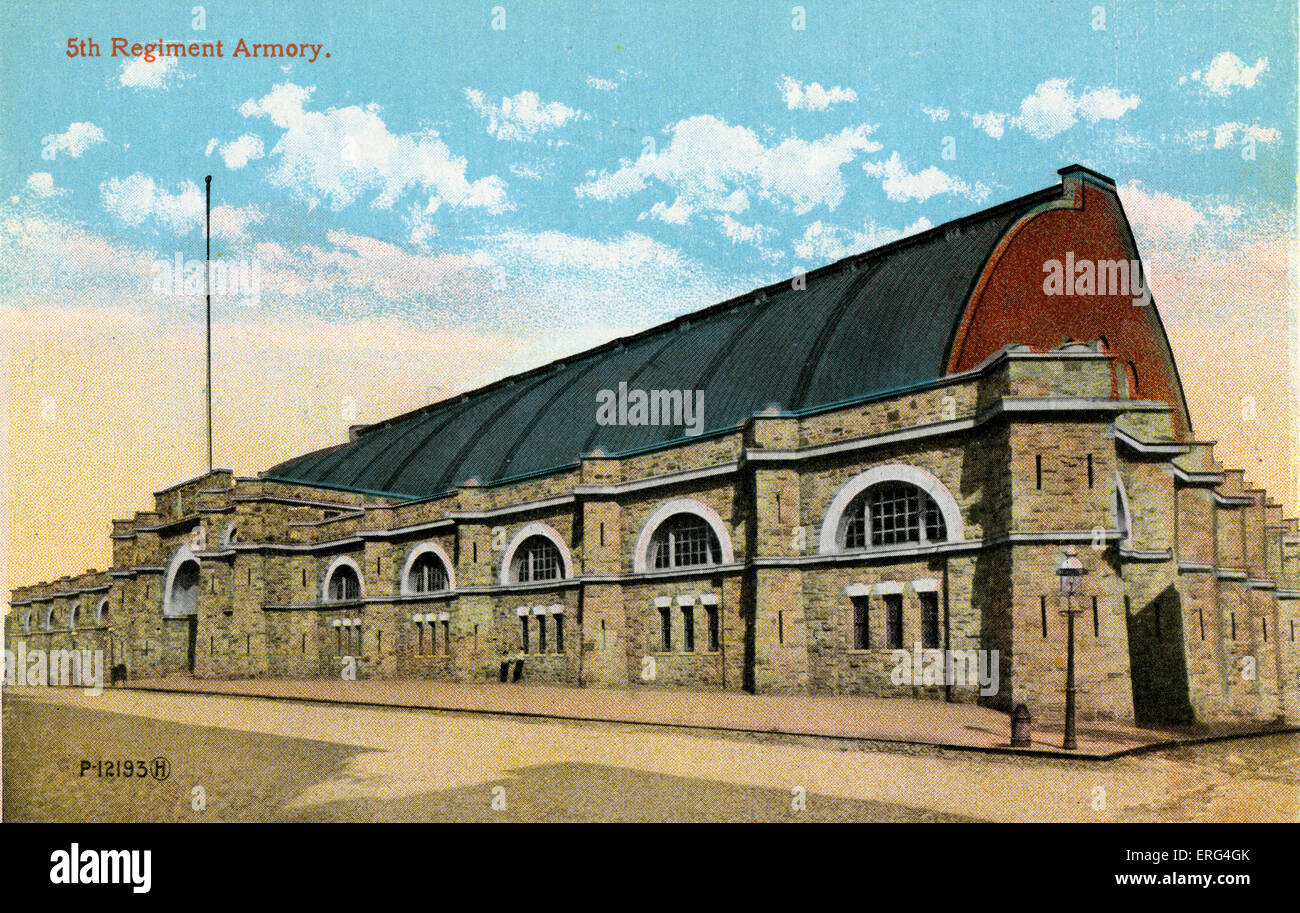 Baltimore Fifth Regiment Armory Stock Photo Alamy