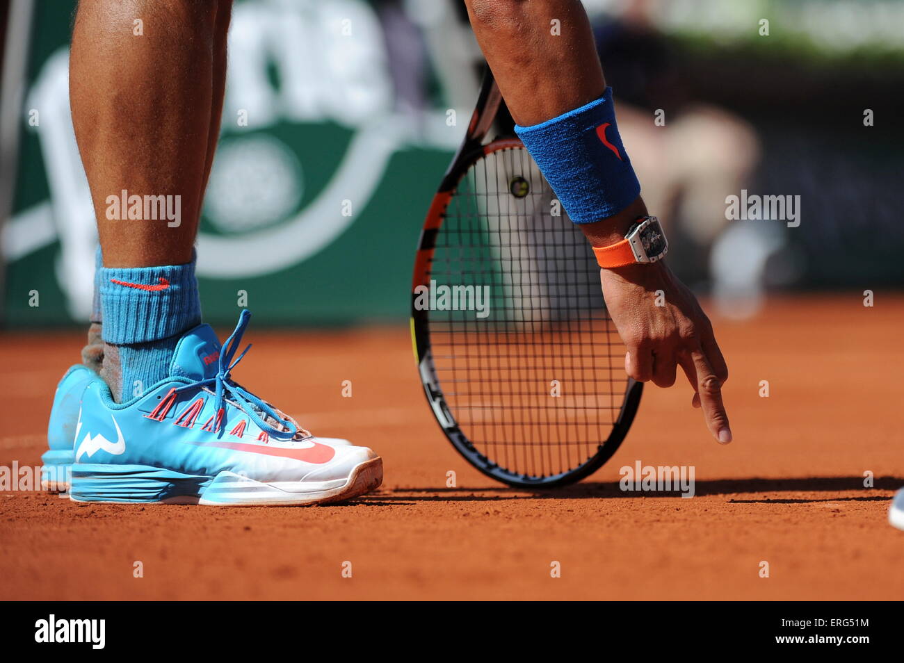 illustration arbitre - balle faute - 30.05.2015 - Jour 7 - Roland ...