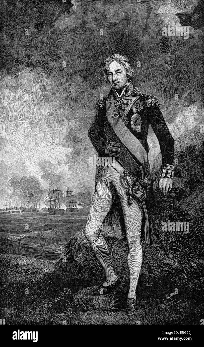 Lord Horatio Nelson, 1st Viscount Nelson (1758 1805) was a British