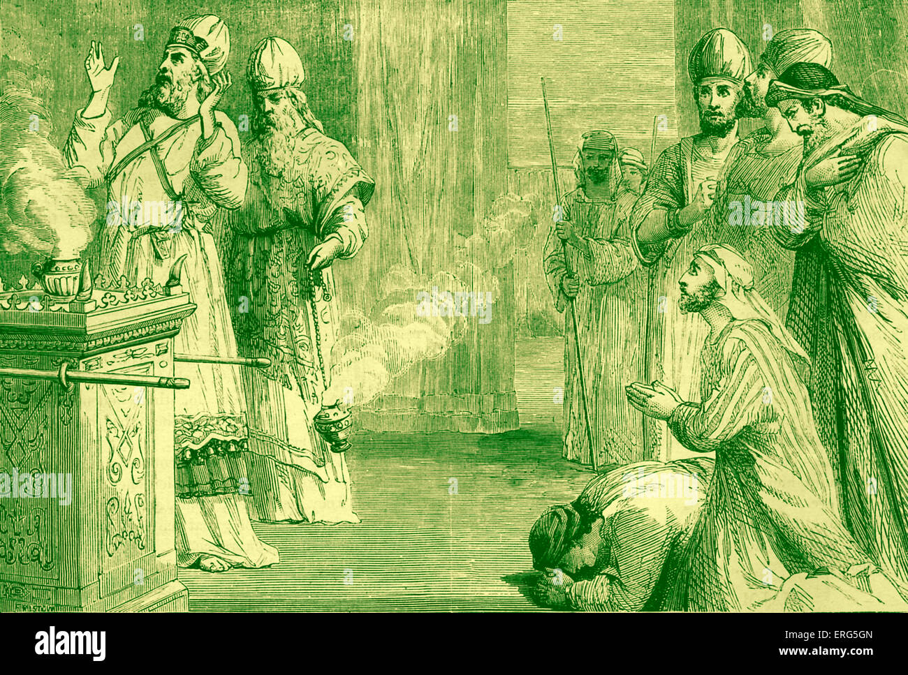 Altar of incense bible hi-res stock photography and images - Alamy