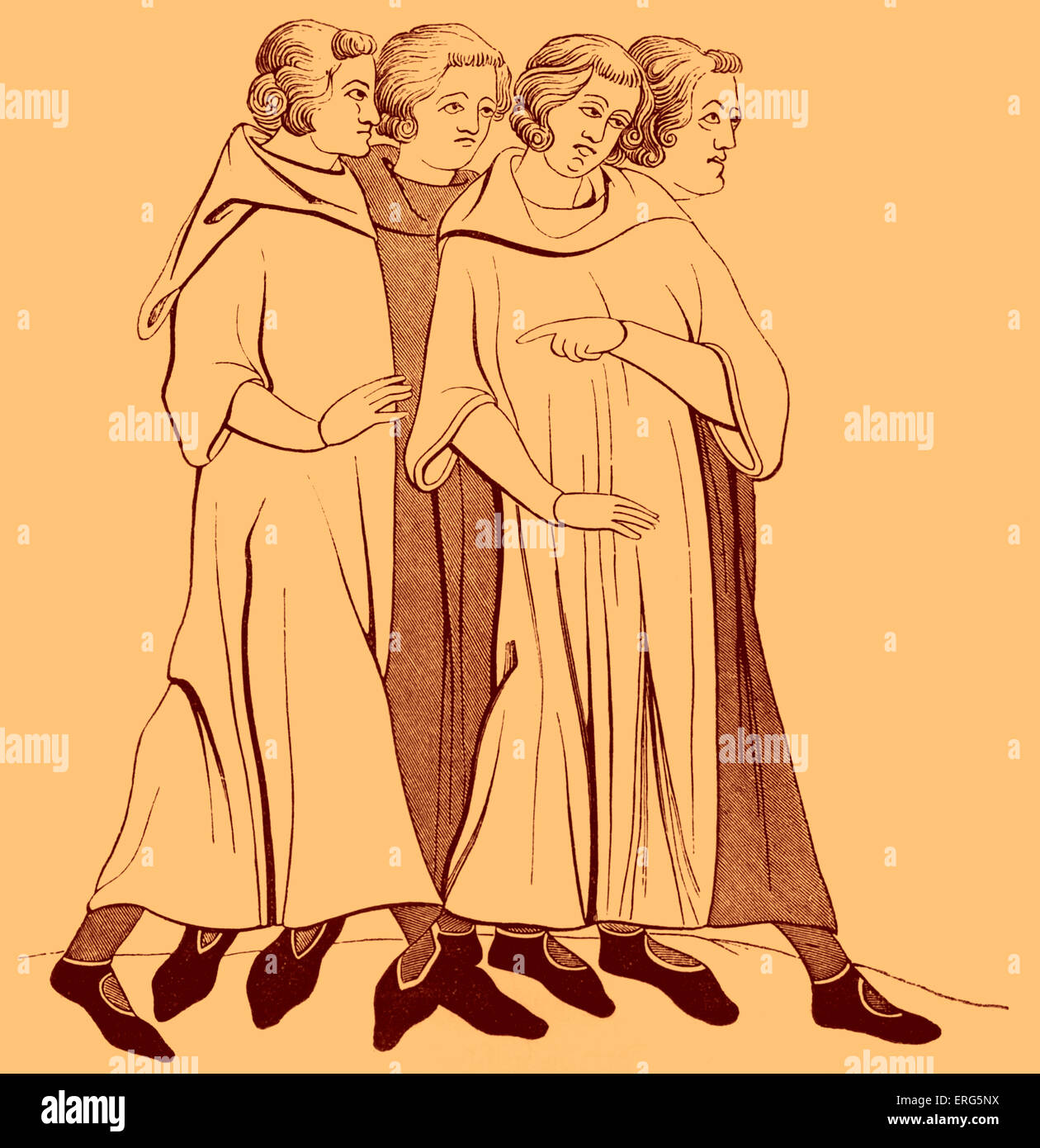 French bourgeois costume hi-res stock photography and images - Alamy