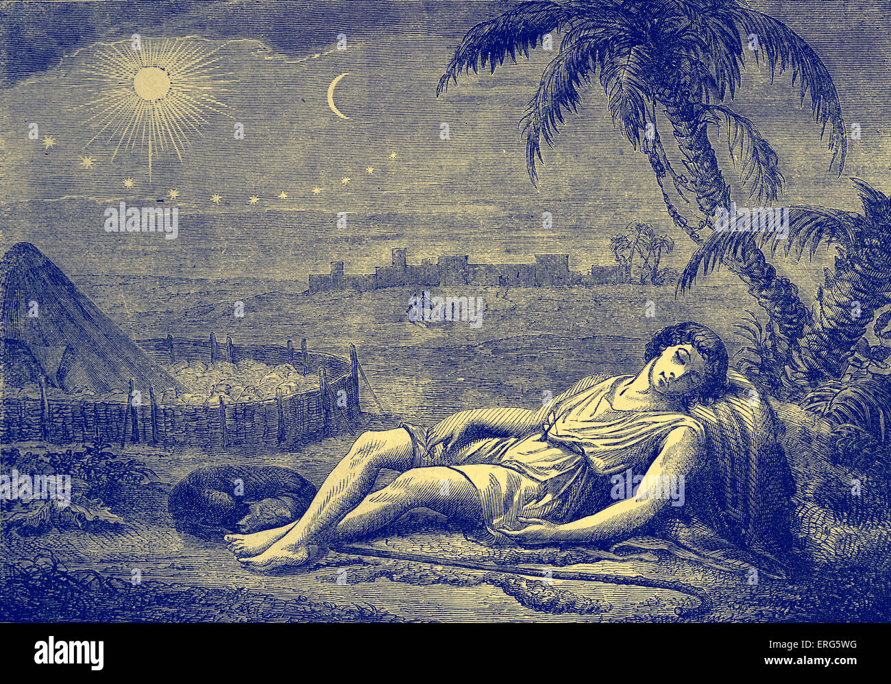 The dream of joseph hi-res stock photography and images - Alamy