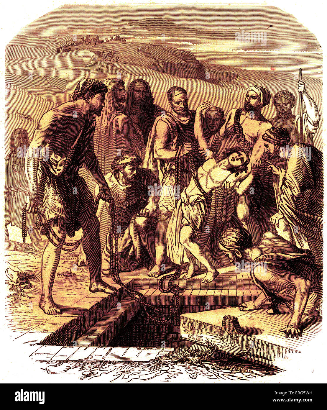 Joseph and his brothers hires stock photography and images Alamy