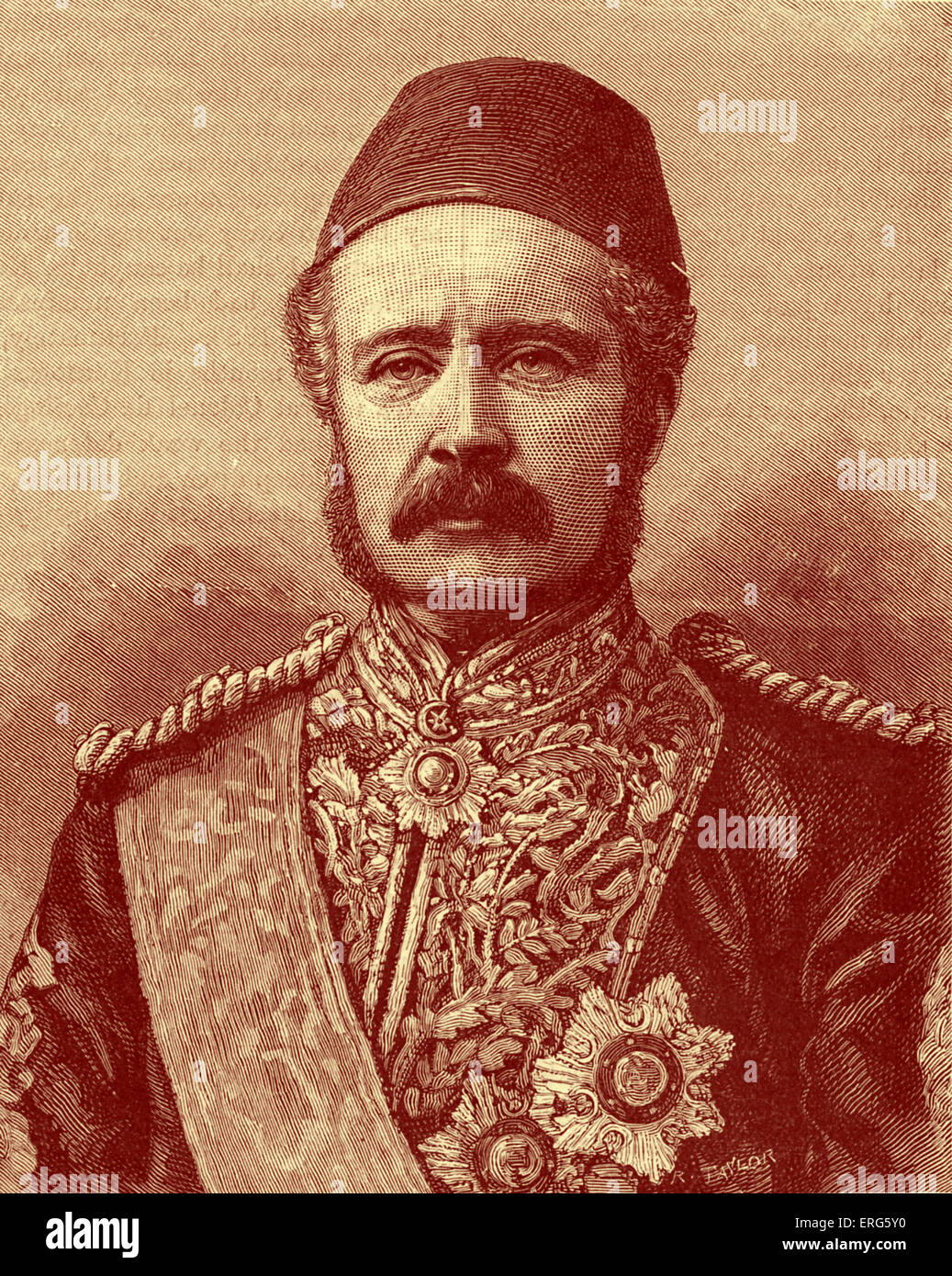 General charles gordon hires stock photography and images Alamy