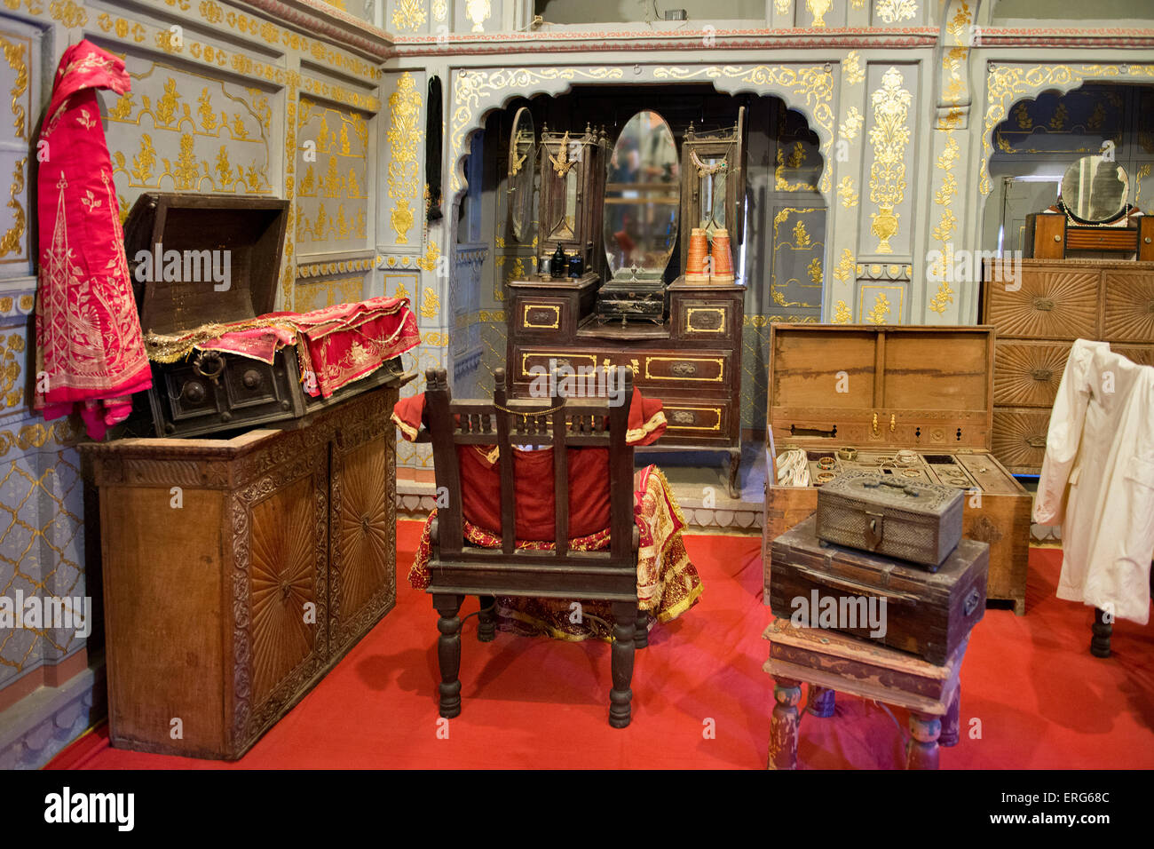 India, Rajasthan, Jaisalmer, Patwon Ki Haveli Stock Photo - Alamy