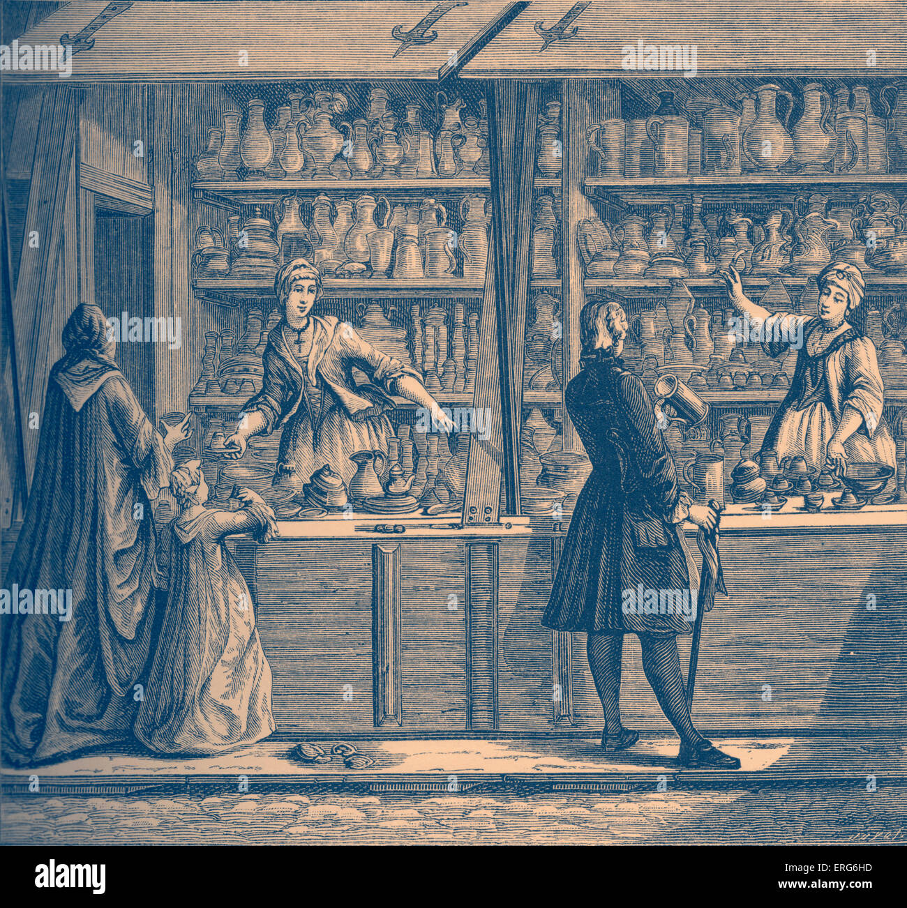 Male 18th century fashion hi-res stock photography and images - Alamy