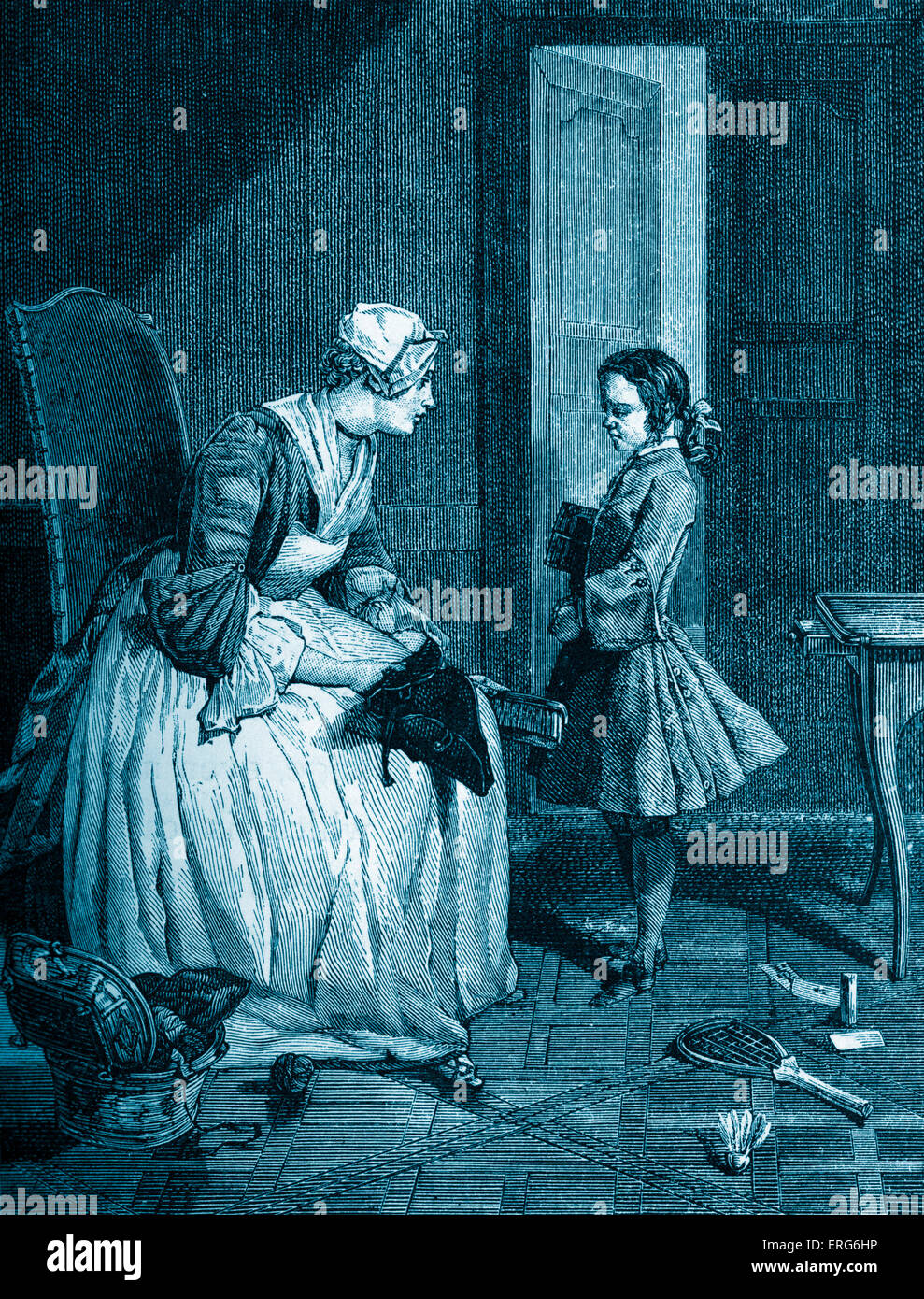 18th century female education hires stock photography and images Alamy