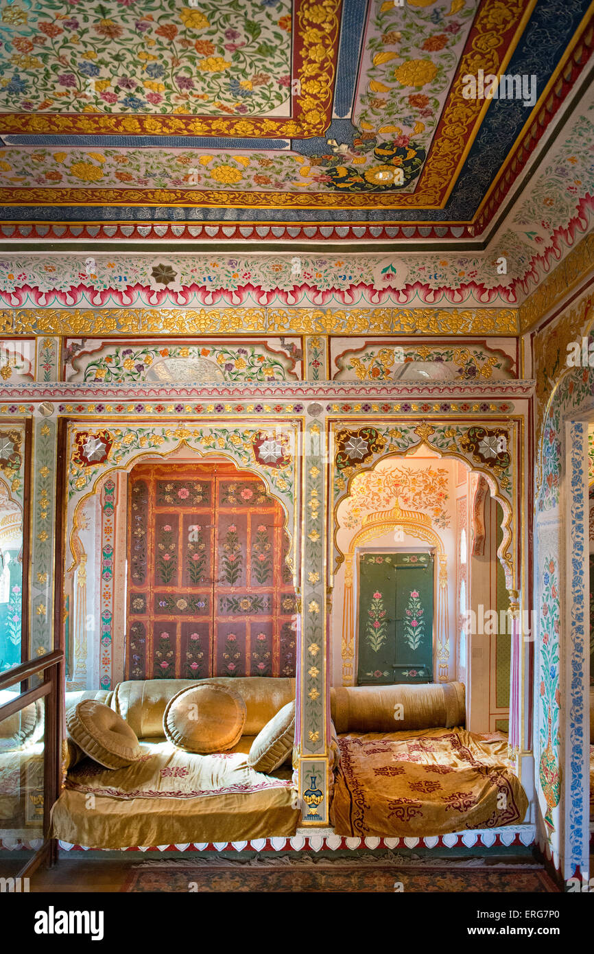 India, Rajasthan, Jaisalmer, Patwon Ki Haveli Stock Photo - Alamy