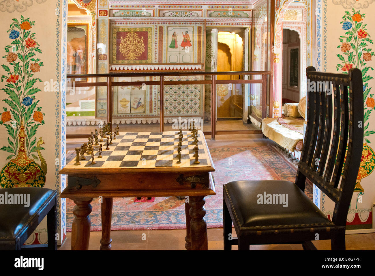India, Rajasthan, Jaisalmer, Patwon Ki Haveli Stock Photo - Alamy