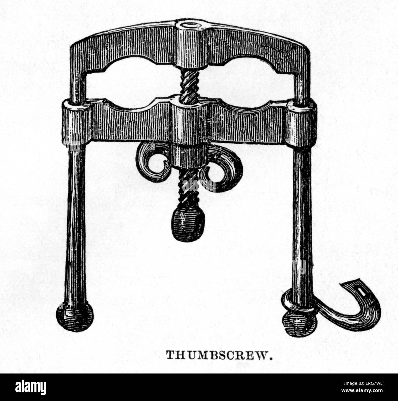 Thumbscrew hires stock photography and images Alamy