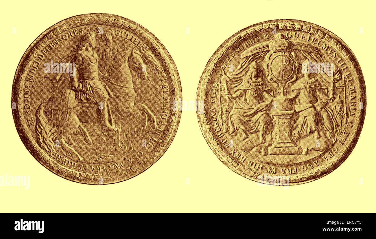 William iii england mary hi-res stock photography and images - Alamy