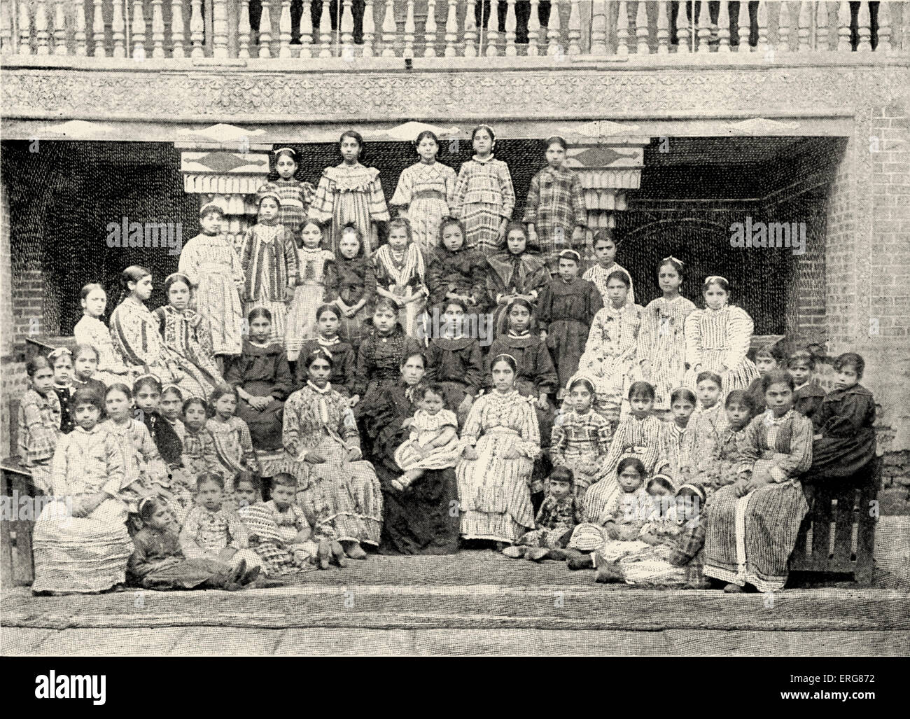 Bagdad, Iraq, Jewish Girls' School. The Alliance Israelite Stock ...