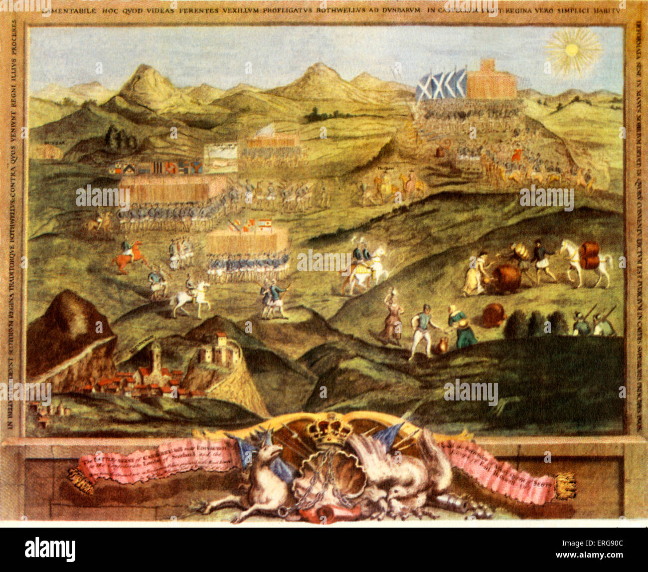 Battle of carberry hill hi-res stock photography and images - Alamy
