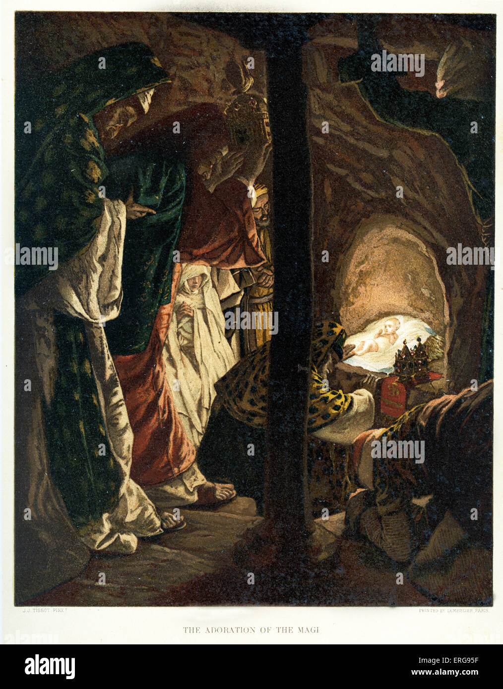 James tissot magi hi res stock photography and images Alamy