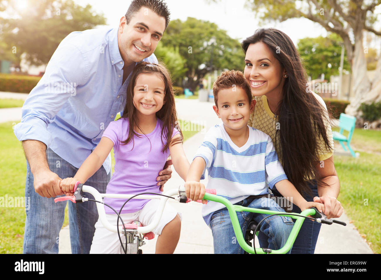 teaching children to ride