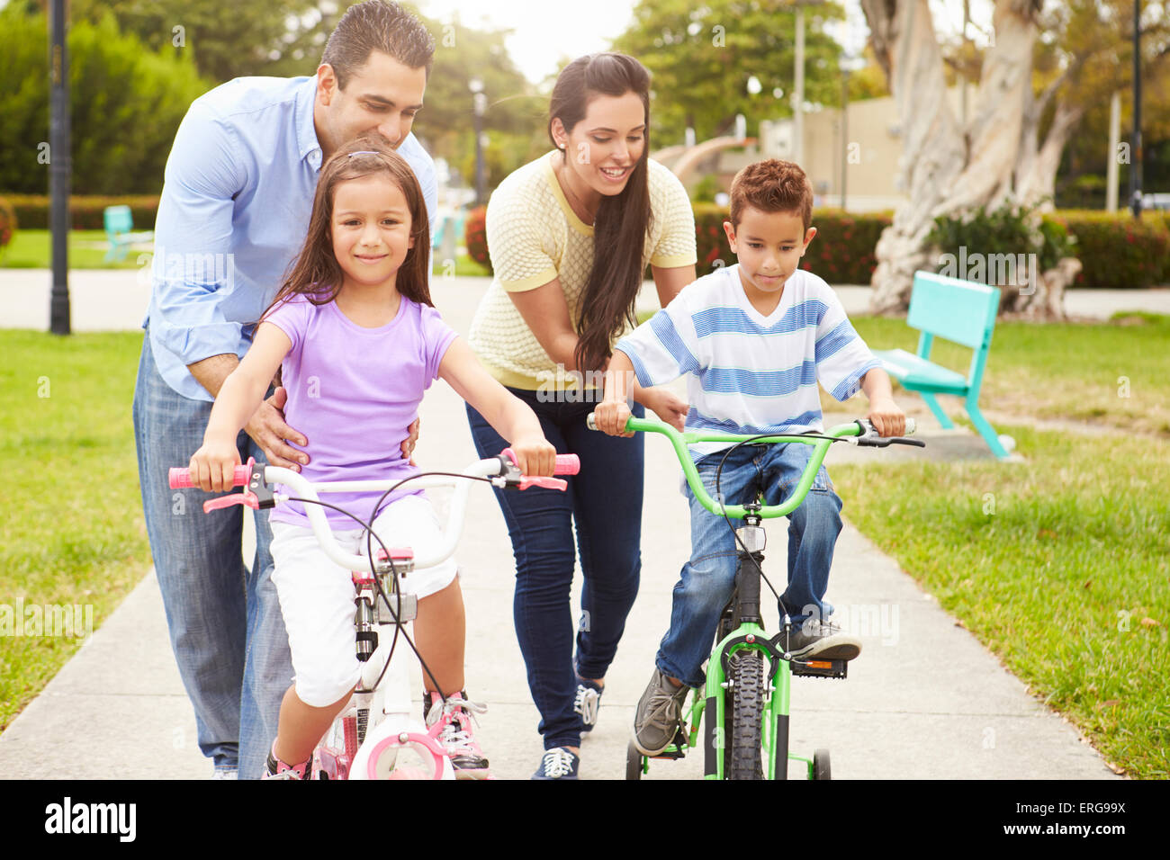 how to teach a 2 year old to ride a bike