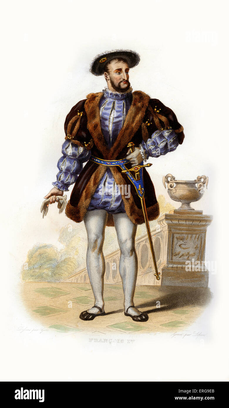 Francis I (French: François Ier). King of France(1515-1547