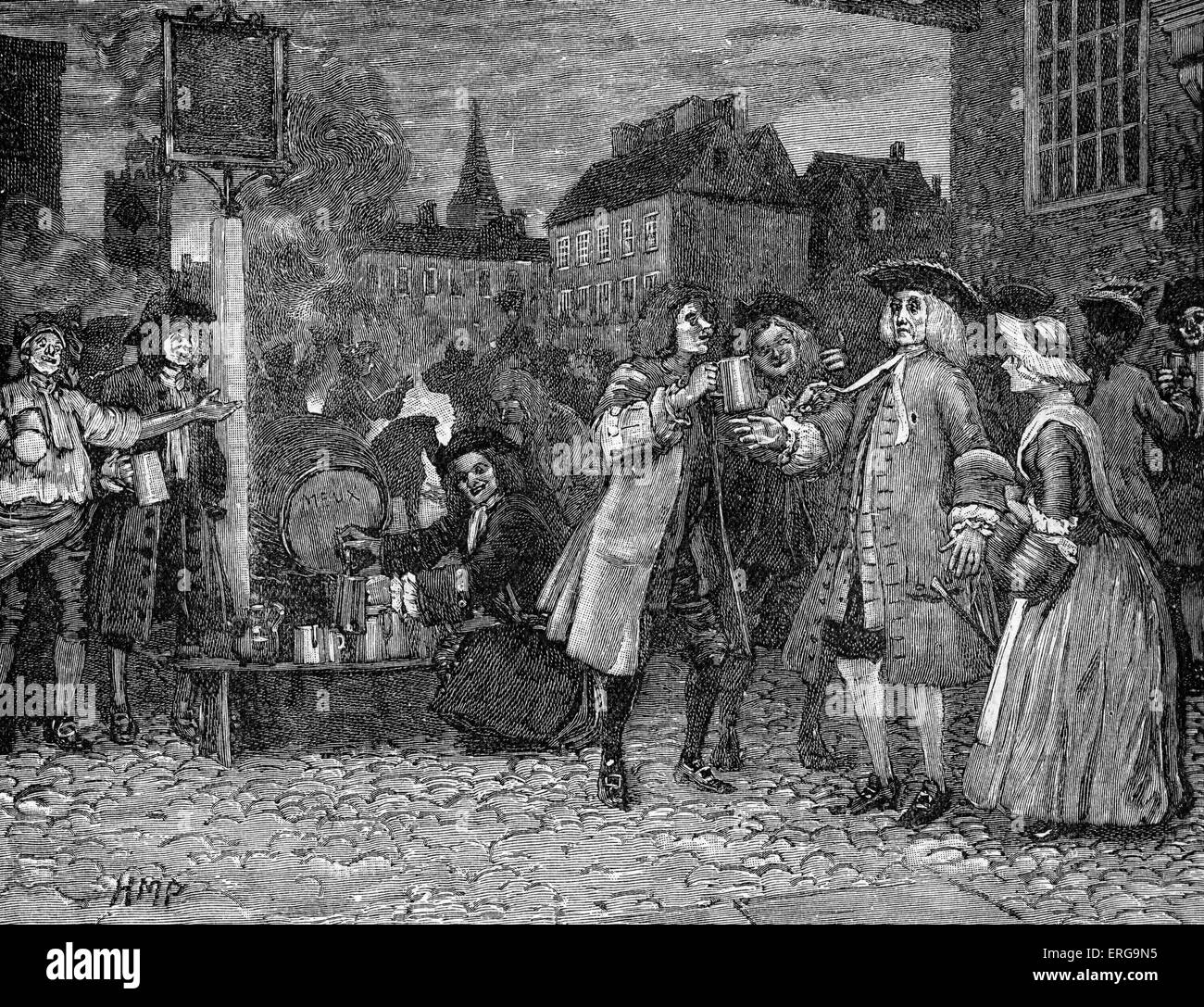Dr henry sacheverell 1674 1724 hires stock photography and images Alamy