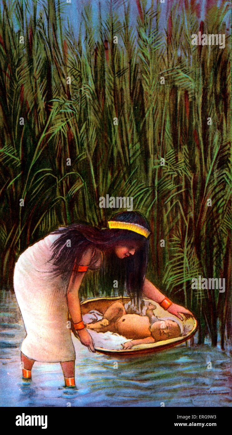 Baby moses in the river hires stock photography and images Alamy