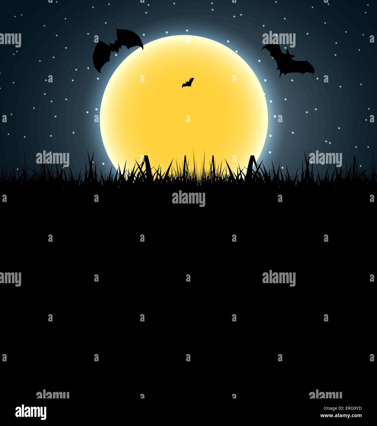 Halloween Background with Pumpkin Vector Illustration Stock Vector ...